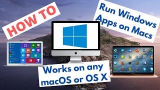 Run Windows Applications On any Mac | Install Windows on Mac