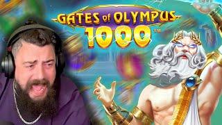 HIGH STAKES *GATES OF OLYMPUS 1000* TILL I GET A MAX WIN!