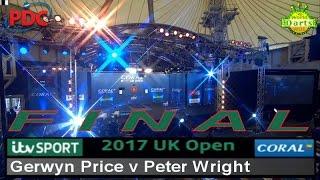 2017 Coral UK Open, UK Open TV Finals Gerwyn Price v Peter Wright | Final