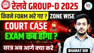 RRB Group D New Vacancy 2025 | Railway Group D Total Form Fill | RRB GROUP D EXAM DATE | Court case?