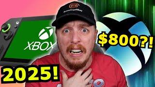 BIG Xbox LEAK! New Console is $800 and NEW Handheld in 2025?!