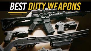 Best Duty Weapons: Pistols, Rifles, & Shotguns