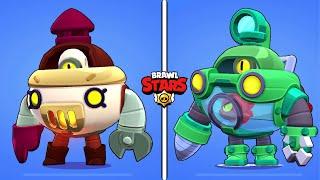 New Brawler - Pearl | Brawl Stars BACK TO RANGER RANCH Update | Winning and Losing Animations