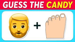 Can You Guess the CANDY by Emoji? 