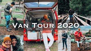 Van Tour 2020 // Schweiz, Österreich, Italien