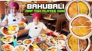 Unlimited Bahubali Buffet  (No. 1 in India ) Unbelievable Price  #ludhianafood #indianstreetfood