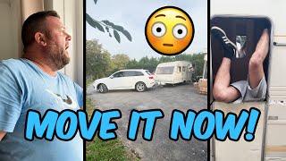 Nick And Toby's Caravan Clash!