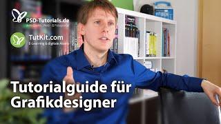 PSD-Tutorials oder TutKit.com? Tutorialguide für Grafikdesigner | Doku | Krystek