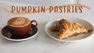 Coffee & Pastries ️ Pumpkin Danish Recipe