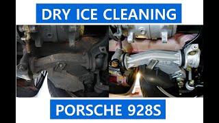 What $1800 budget gives you with Dry Ice Cleaning on Porsche 928S