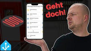 Das musst du wissen – Fußbodenheizung intelligent steuern mit Home Assistant!