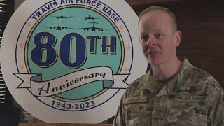 Travis Air Force Base celebrates 80-year anniversary in Fairfield