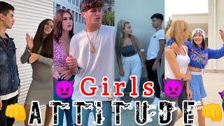 Girls Attitude Videos Best Viral Attitude Tik Tok Video||Chukka All Vissa