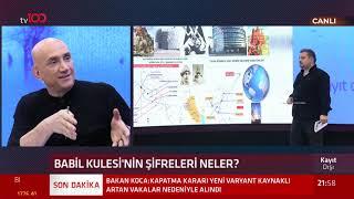 Hakan Yedican: Tüm dinler, tüm mitolojiler tek bir kaynaktan çıkmadır.