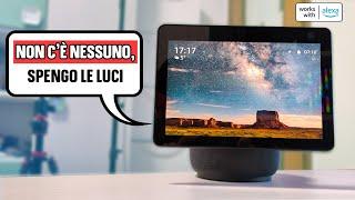 NOVITÀ ALEXA: Anche Echo Show rileva i movimenti nelle routine!