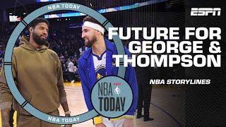 A Big 3 for Paul George & the 76ers? Time for Klay Thompson to leave the Warriors? | NBA Today