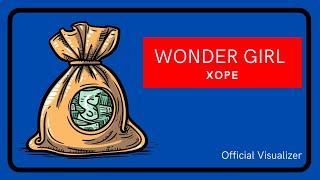 XOPE - WONDER GIRL [Official Visualizer] [Prod. GORE OCEAN] #music