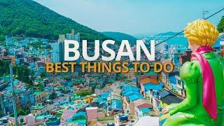 Best Things to Do in Busan: Top Attractions and Hidden Gems!