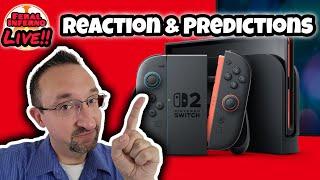 Nintendo Switch 2 Reveal: Reaction! Analysis! Predictions! - FeralInferno Live!!