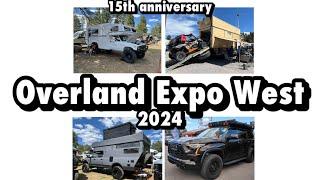 Overland Expo West 2024 (15th anniversary) day 1