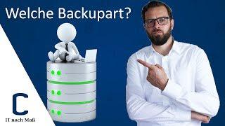 Datensicherung:  Welche Backupart ist die beste für mein Unternehmen? – CYBERDYNE