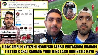 WARGA BAHRAIN KETERLALUAN CEMOOHKAN LAGU INDONESIA RAYA BINGUNG MENGHADAPI RAKYAT BAHRAIN #timnasi