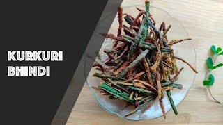 Kurkuri Bhindi | Okra Fry | Jessy's Cookbook