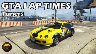 Fastest Tuners (2021) - GTA 5 Best Fully Upgraded Cars Lap Time Countdown