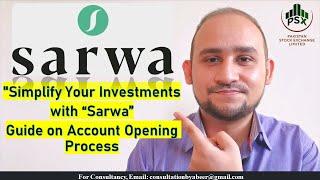 Sarwa: A Step-by-Step Account Opening Guide