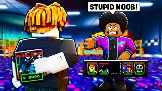 I STOLE UNITS FROM RANDOM PEOPLE AS A FAKE NOOB?! (Five Nights TD)