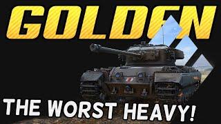 Playing the WORST Tier 8 Heavy || World of Tanks: Year of the Dragon