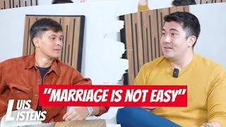 LUIS LISTENS TO MATTEO GUIDICELLI (Marriage is not easy) | Luis Manzano