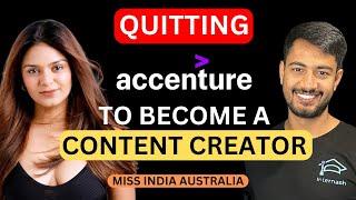 The TRUTH About Being Indian Abroad | Quitting 9-5 to be a Model & Content Creator | The NRI Podcast