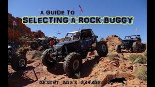 Selecting a Rock Buggy