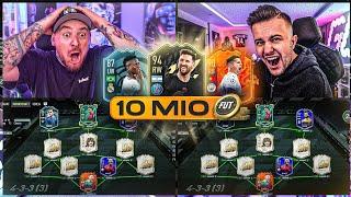 ACH KOMM !!  10 Mio COINS Squadbuilder Battle  vs Gamerbrother FIFA 22 SBB