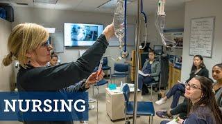 Nursing at Simmons University