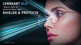 Lenskart BLU | Blue Block Lenses that Protect Your Eyes