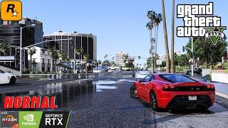 Ryzen 7 5800h RTX 3050 Ti on GTA V Gaming Test (Normal) on ASUS ROG STRIX G15 G513QE