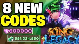 *Latest* WORKING CODES FOR KING LEGACY 2023 - ROBLOX KING LEGACY CODES