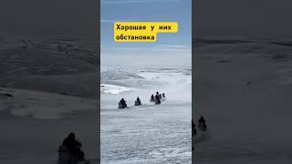 Зимний Туризм #горы #снег #shorts #снегоход #природа #зима #развлечения #путешествия #экскурсия #лед