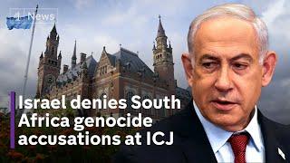 Israel Hamas war: South Africa accuses Israel of genocide at the Hague