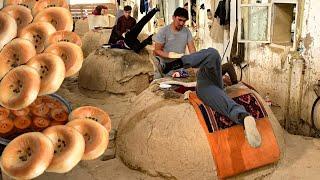 Legendary SAMARKAND Breads | How to bake 12,000 loaves of bread a day