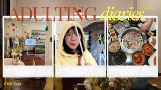 Vlog - Adulting Diaries : working, eating, Hello craft workshop   #elitelab_