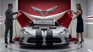 Dodge Viper 2025: The Legendary Beast Reborn