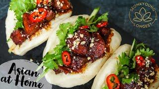 Gua Bao Pork Belly Steamed Buns!