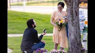 She Said Yes! Patient Proposed to at Mary Free Bed While Awaiting Transplant