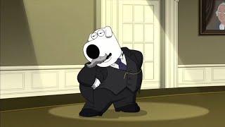 family guy s17e18 Brian plays President William Howard Taft scene