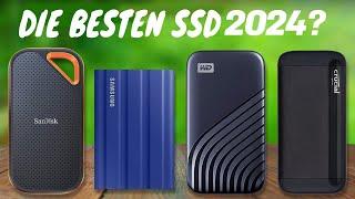 TOP 5 : Beste Externe SSDs 2024 [Kaufen Sie keine, bevor Sie das gesehen haben]