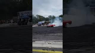 Chevrolet El Camino SS burnout