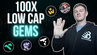 Five LOW CAP GEMS for 2024!  (& HUGE GIVEAWAY!)